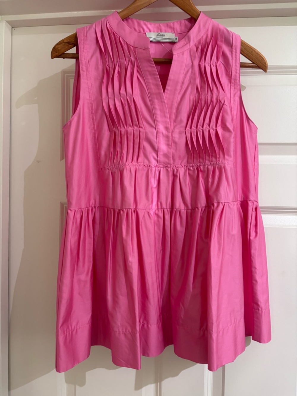 Devotion Twins Pleated Top